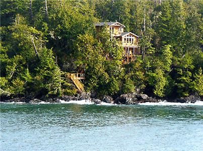 Reef Point Oceanfront Bed And Breakfast Ucluelet Esterno foto