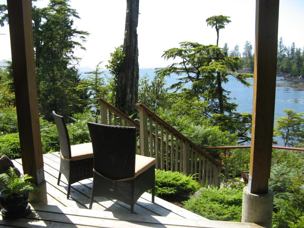 Reef Point Oceanfront Bed And Breakfast Ucluelet Camera foto
