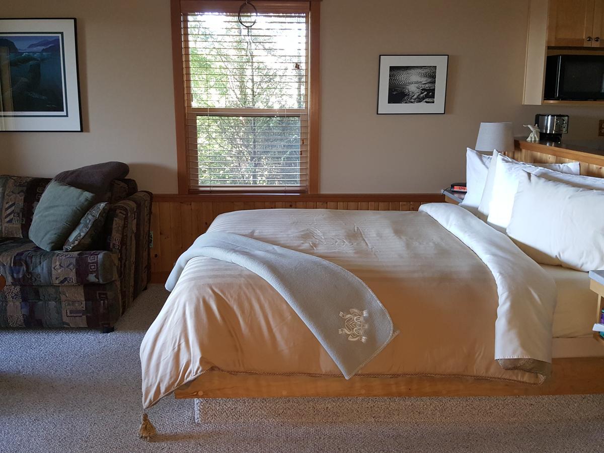 Reef Point Oceanfront Bed And Breakfast Ucluelet Esterno foto
