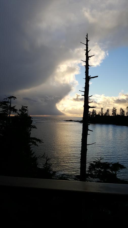 Reef Point Oceanfront Bed And Breakfast Ucluelet Esterno foto