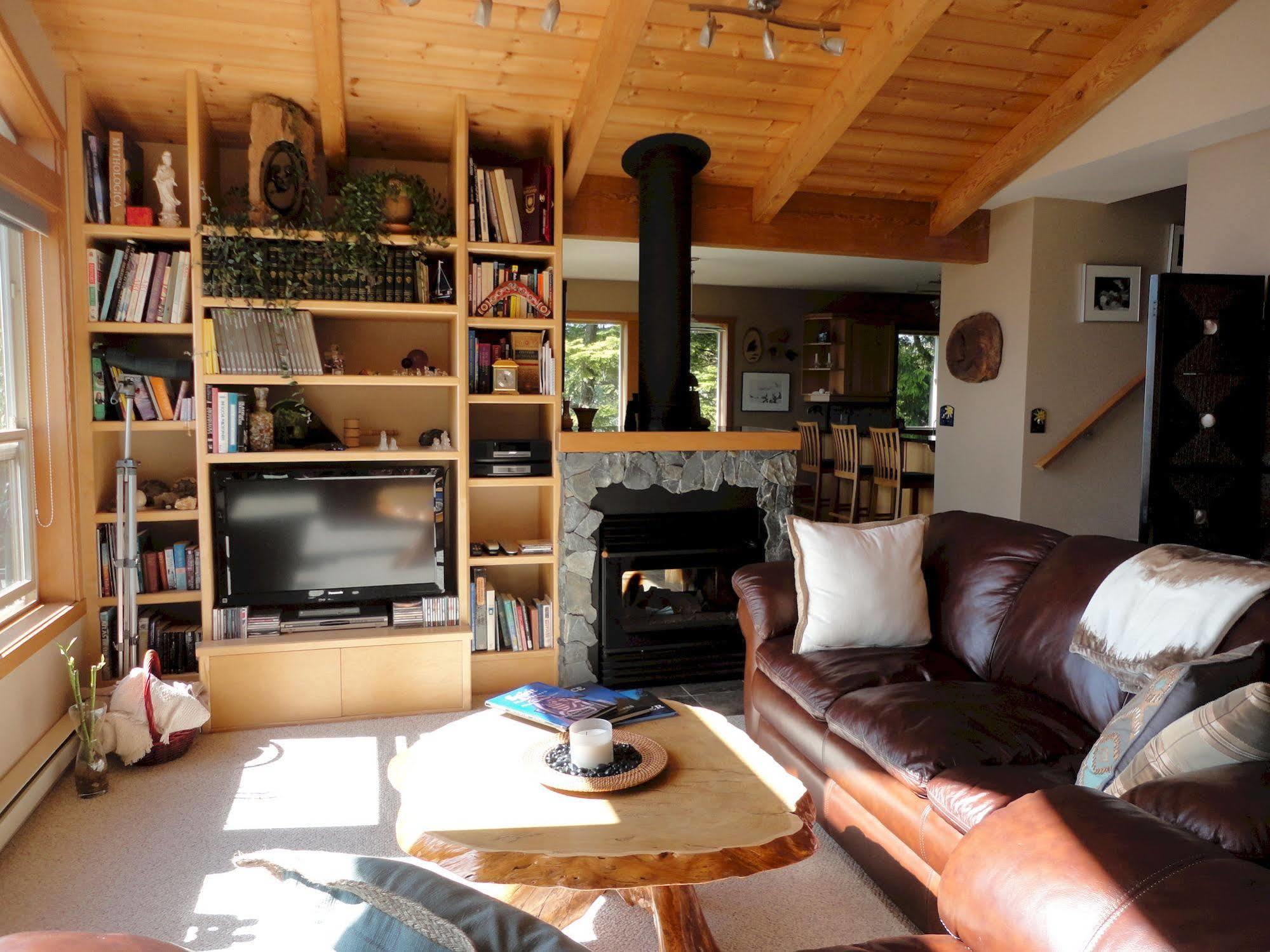 Reef Point Oceanfront Bed And Breakfast Ucluelet Esterno foto